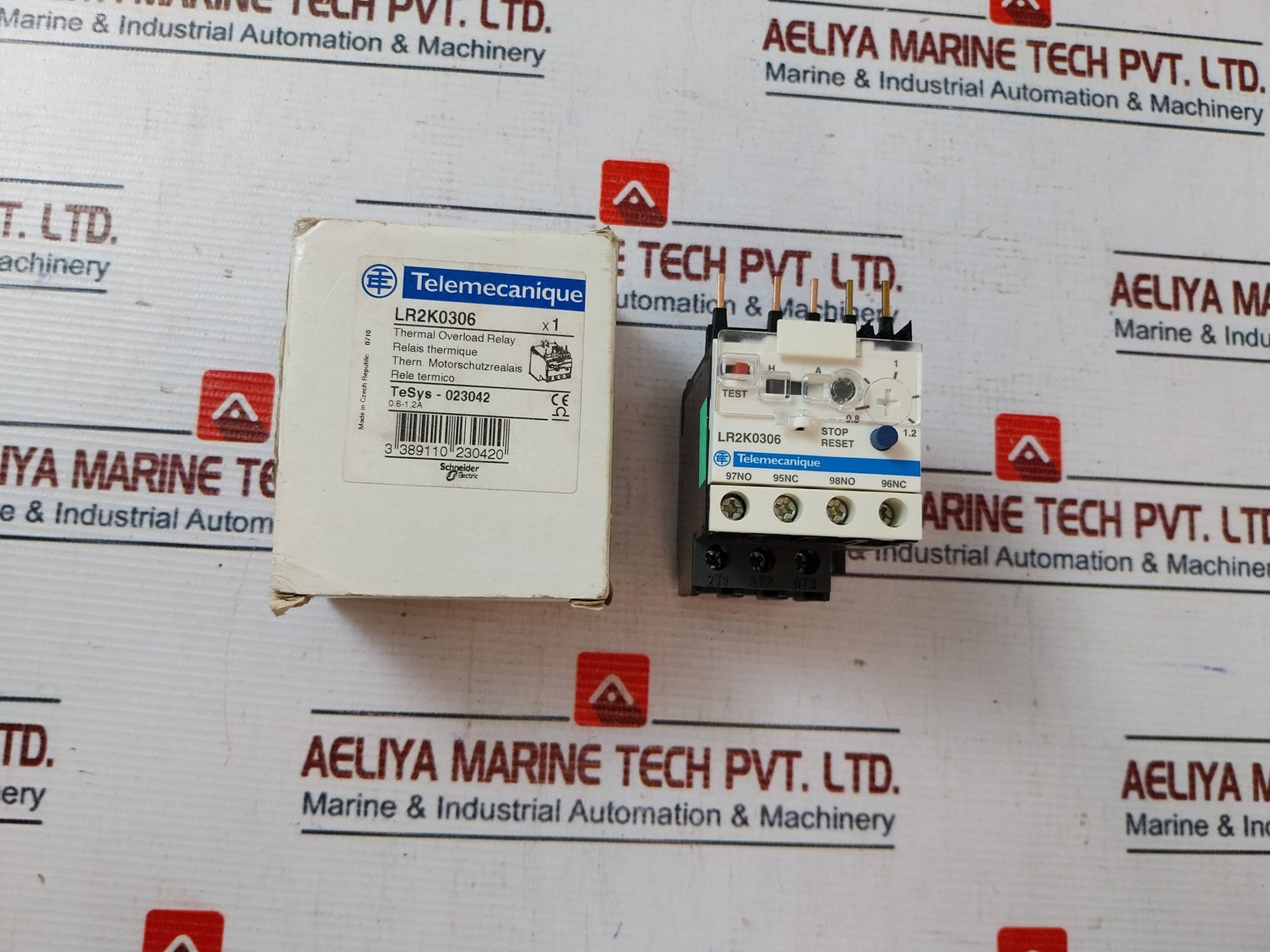 Telemecanique/Schneider Electric Lr2K0306 Thermal Overload Relay 690V 5A