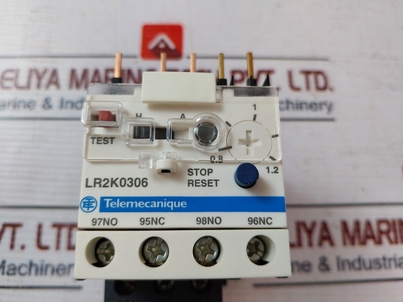 Telemecanique/Schneider Electric Lr2K0306 Thermal Overload Relay 690V 5A