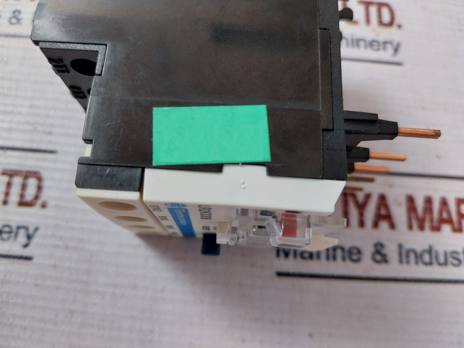 Telemecanique/Schneider Electric Lr2K0306 Thermal Overload Relay 690V 5A