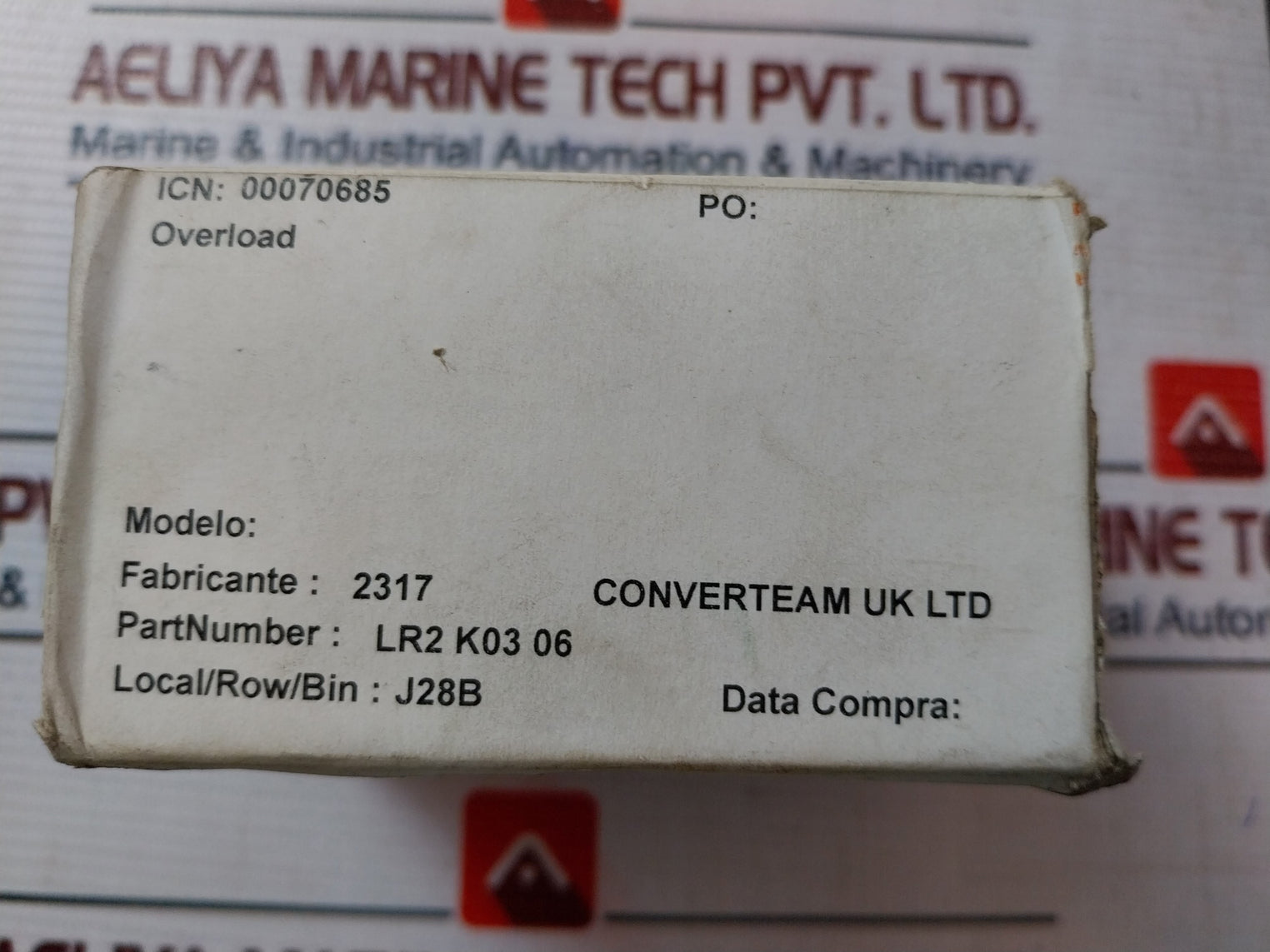 Telemecanique/Schneider Electric Lr2K0306 Thermal Overload Relay 690V 5A