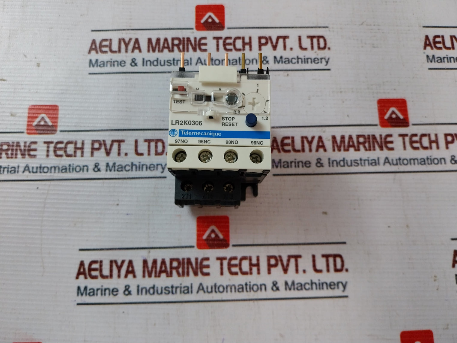 Telemecanique/Schneider Electric Lr2K0306 Thermal Overload Relay 690V 5A