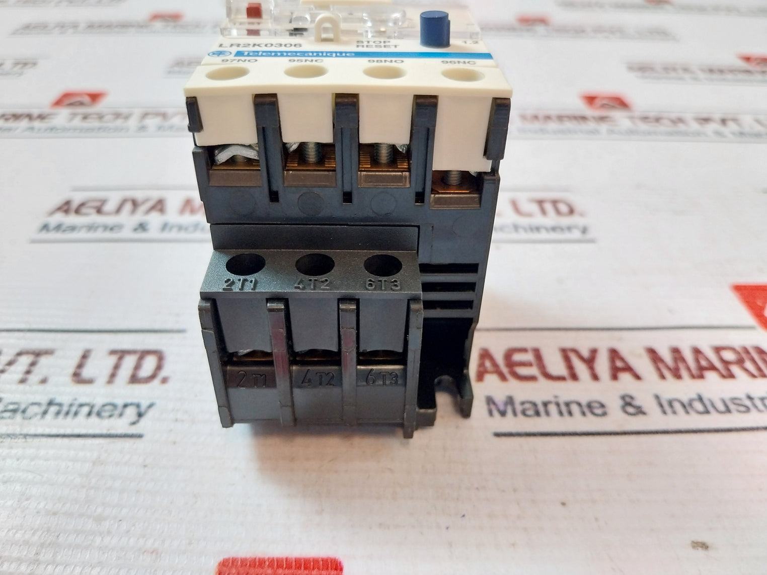 Telemecanique/Schneider Electric Lr2K0306 Thermal Overload Relay 690V 5A