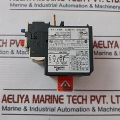 Telemecanique Lr3D 046 Overload Relay 0.4-0.63A 690V