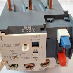 Telemecanique Lr3D 046 Overload Relay 0.4-0.63A 690V