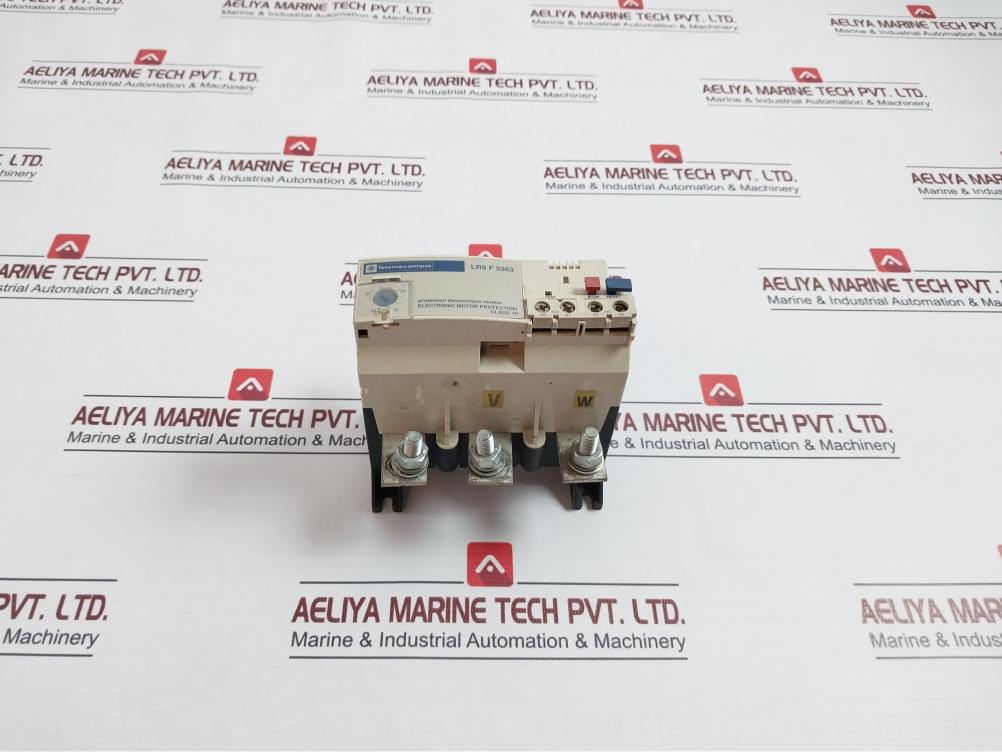 Telemecanique Lr9 F 5363 Motor Protection Overload Relay 48–80A 50–60 Hz