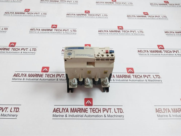 Telemecanique Lr9 F 5363 Motor Protection Overload Relay 48–80A 50–60 Hz