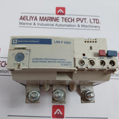 Telemecanique Lr9 F 5363 Motor Protection Overload Relay 48–80A 50–60 Hz
