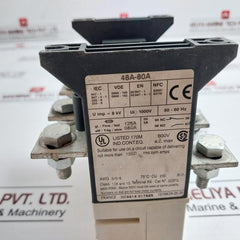 Telemecanique Lr9 F 5363 Motor Protection Overload Relay 48–80A 50–60 Hz