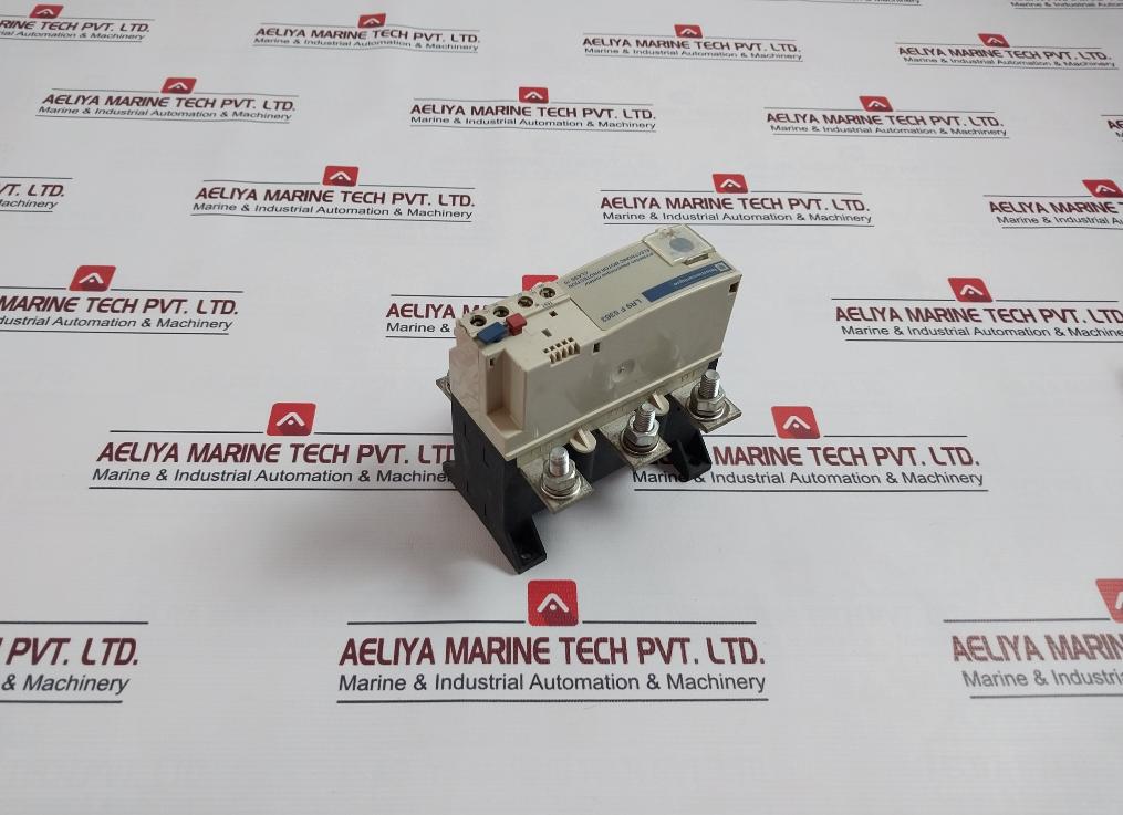 Telemecanique Lr9 F 5363 Motor Protection Overload Relay 48–80A 50–60 Hz