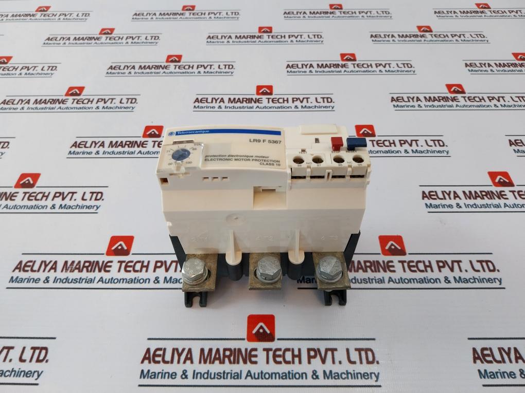 Telemecanique Lr9 F 5367 Electronic Motor Protection 60-100A 1000V 50-60Hz