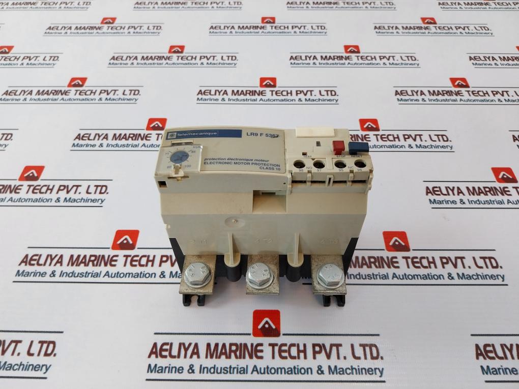 Telemecanique Lr9 F 5367 Electronic Motor Protection Relay 60-100A