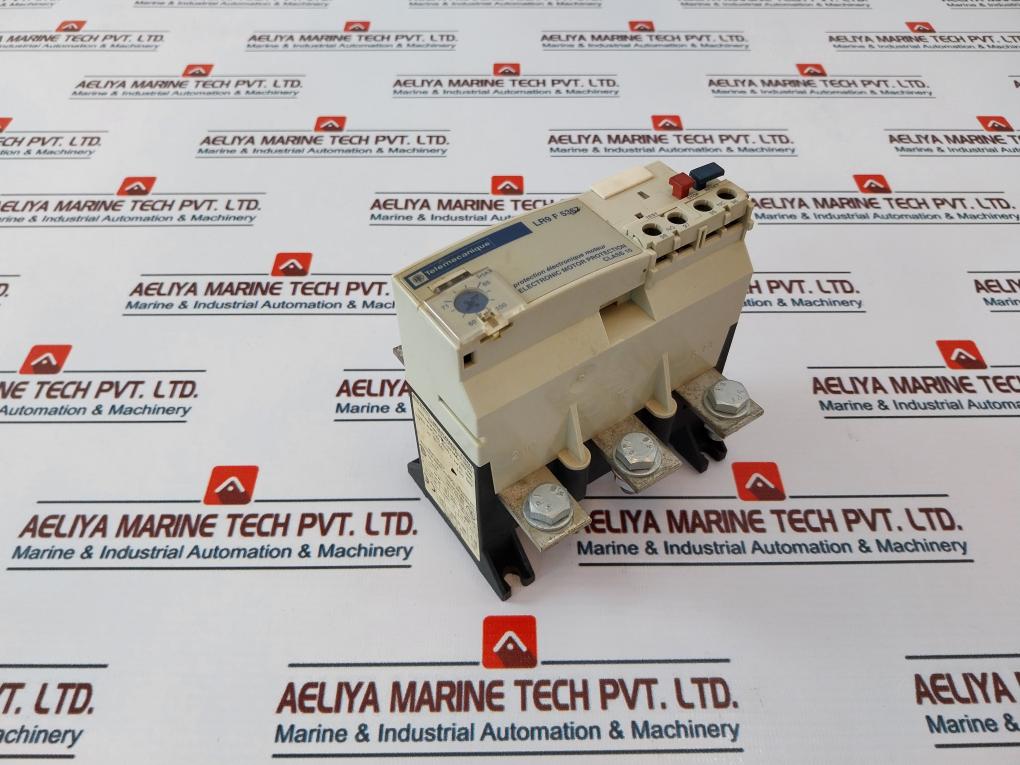 Telemecanique Lr9 F 5367 Electronic Motor Protection Relay 60-100A