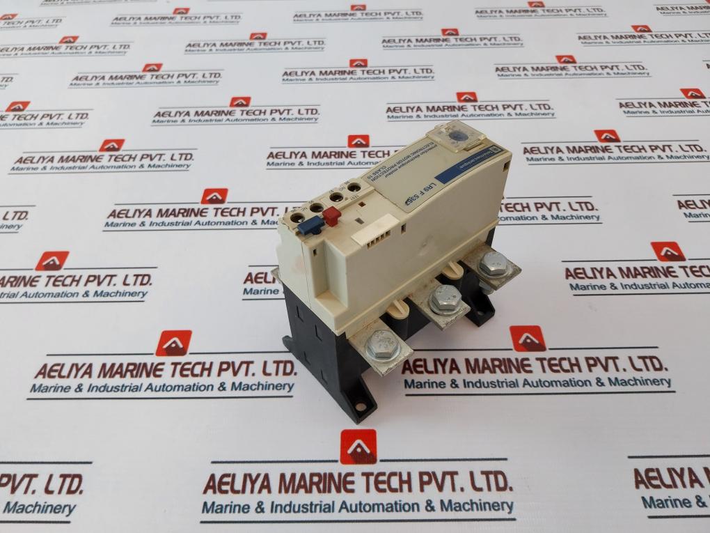 Telemecanique Lr9 F 5367 Electronic Motor Protection Relay 60-100A
