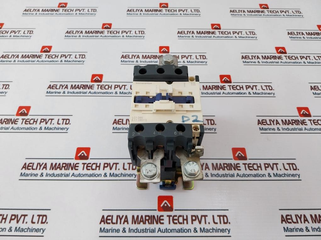 Telemecanique/Schneider Electric Lc1 D65 Contactor With Lx1 D6 Fe7 Coil