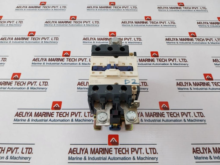 Telemecanique/Schneider Electric Lc1 D65 Contactor With Lx1 D6 Fe7 Coil