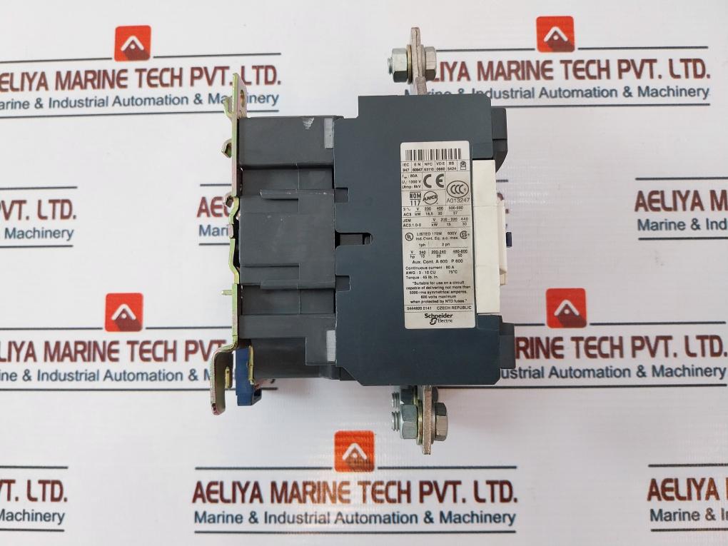 Telemecanique/Schneider Electric Lc1 D65 Contactor With Lx1 D6 Fe7 Coil