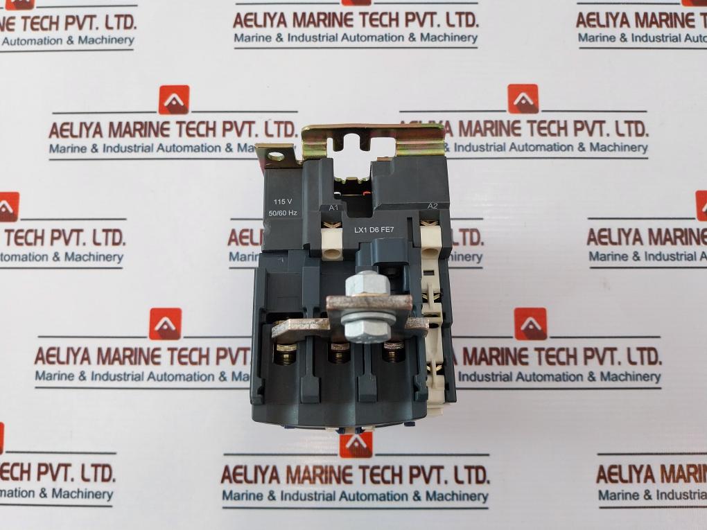 Telemecanique/Schneider Electric Lc1 D65 Contactor With Lx1 D6 Fe7 Coil