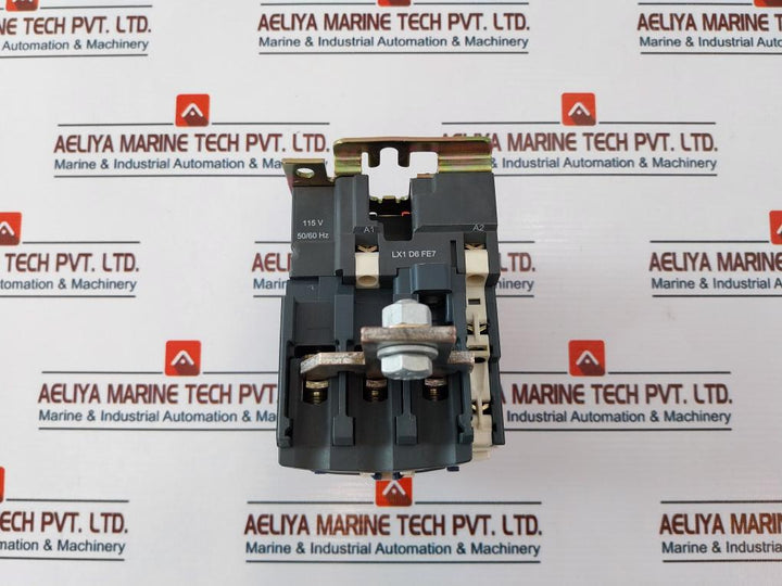 Telemecanique/Schneider Electric Lc1 D65 Contactor With Lx1 D6 Fe7 Coil