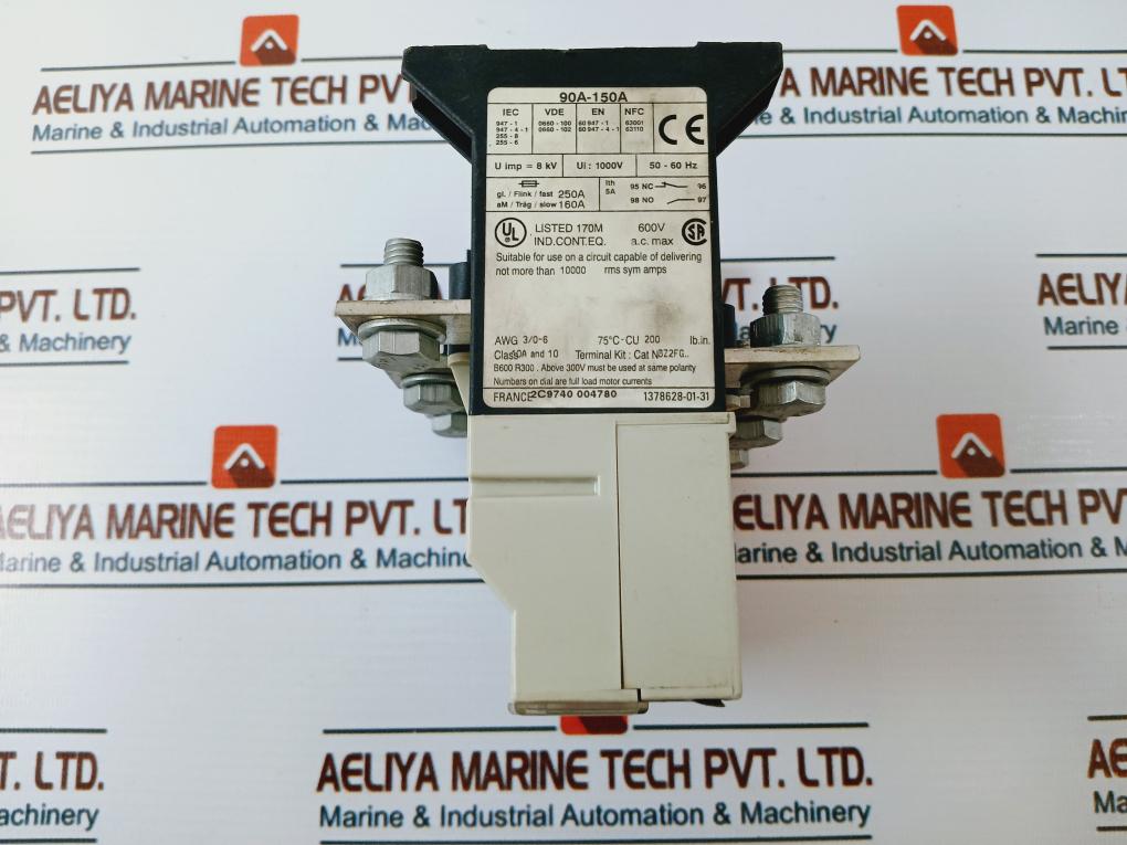 Telemecanique Lr9 F 5369 Solid State Overload Relay