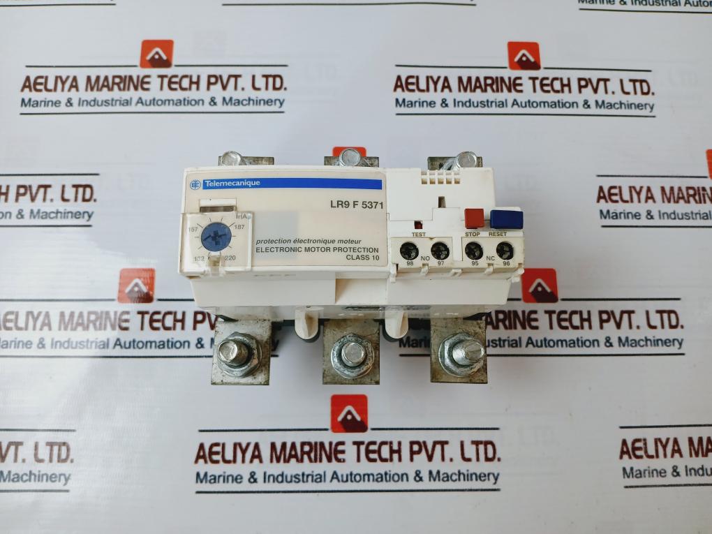 Telemecanique Lr9 F 5371 Solid State Overload Relay