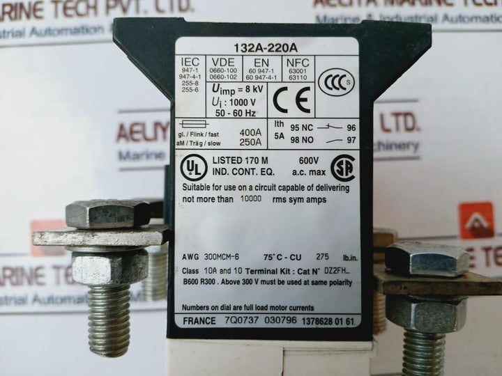 Telemecanique Lr9 F 5371 Solid State Overload Relay