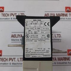 Telemecanique Lr9 F 5567 Electronic Motor Protection 60-100A 50-60Hz