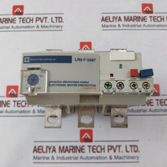 Telemecanique Lr9 F 5567 Electronic Motor Protection 60-100A 50-60Hz
