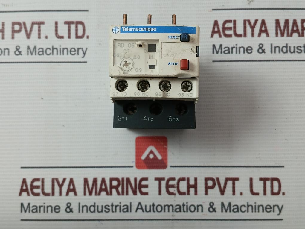 Telemecanique Lrd05C Thermal Overload Relay Uimp 6Kv 0.63-1A