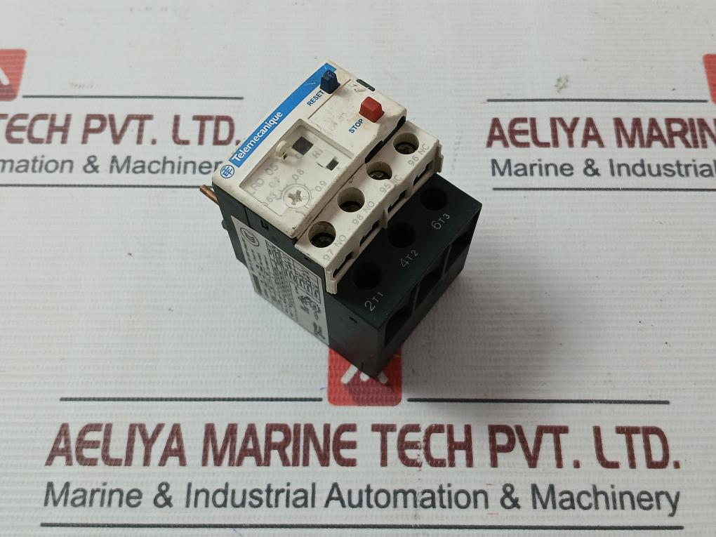 Telemecanique Lrd05C Thermal Overload Relay 6Kv 0.63-1A