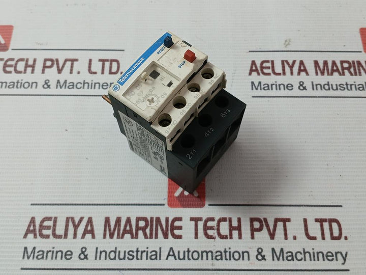 Telemecanique Lrd05C Thermal Overload Relay 6Kv 0.63-1A
