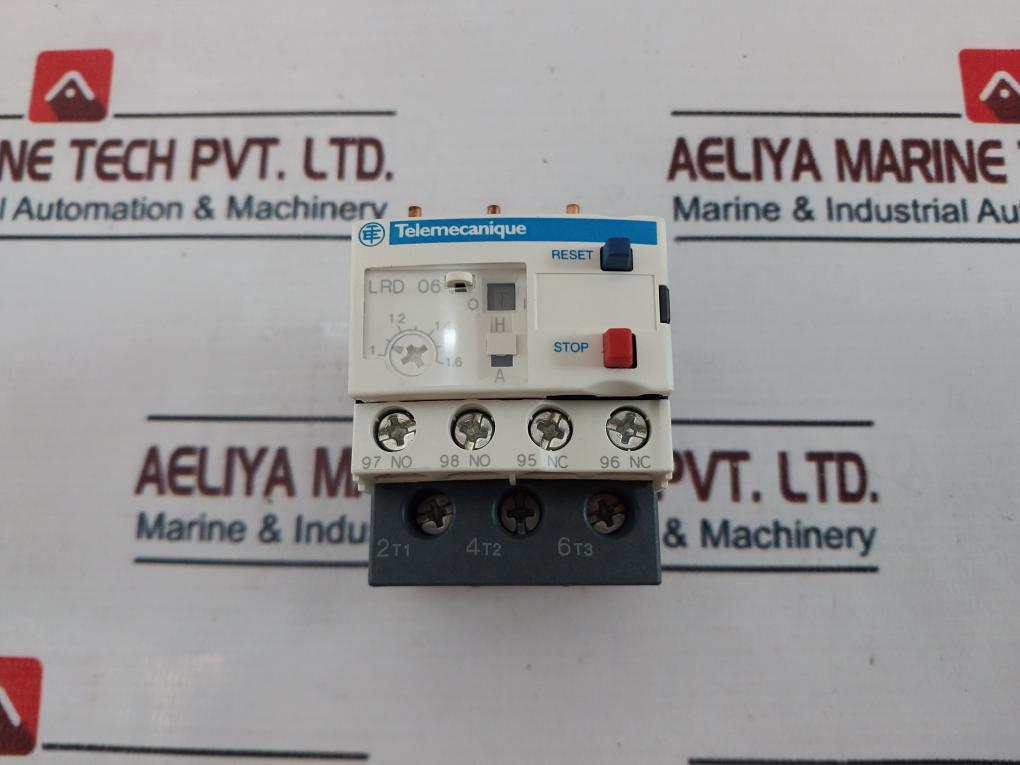 Telemecanique Lrd 06 Thermal Overload Relay 1-1.6A 690V~