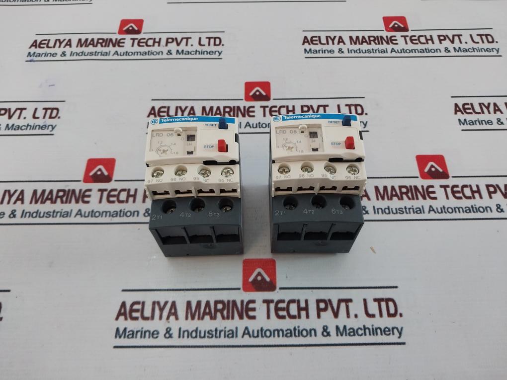 Telemecanique Lrd 06 Thermal Overload Relay 1-1.6A 690V~