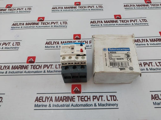 Telemecanique Lrd 06 Thermal Overload Relay 1-1.6A 690V~