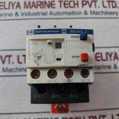 Telemecanique Lrd 07 Overload Relay 1.6-2.5A Class 10