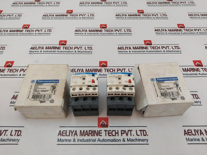 Telemecanique Lrd 07 Thermal Overload Relay 1.6-2.5A 690V~