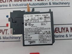 Telemecanique Lrd 07 Thermal Overload Relay 1.6-2.5A 690V~