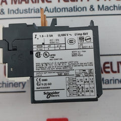 Telemecanique Lrd 07 Thermal Overload Relay 1.6-2.5A 690V~