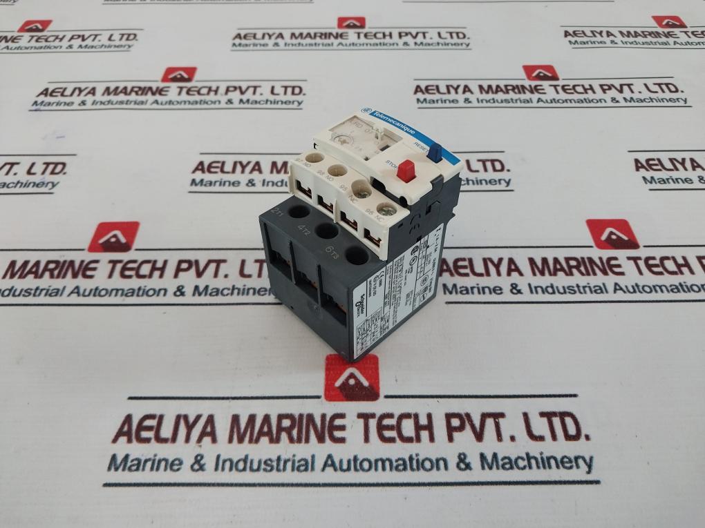 Telemecanique Lrd 07 Thermal Overload Relay 1.6-2.5A 690V~