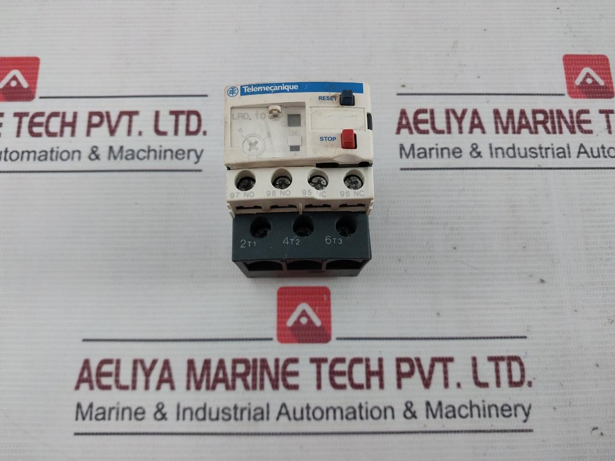 Telemecanique Lrd10C Thermal Overload Relay 4-6A Gb14048.4 Vde0660