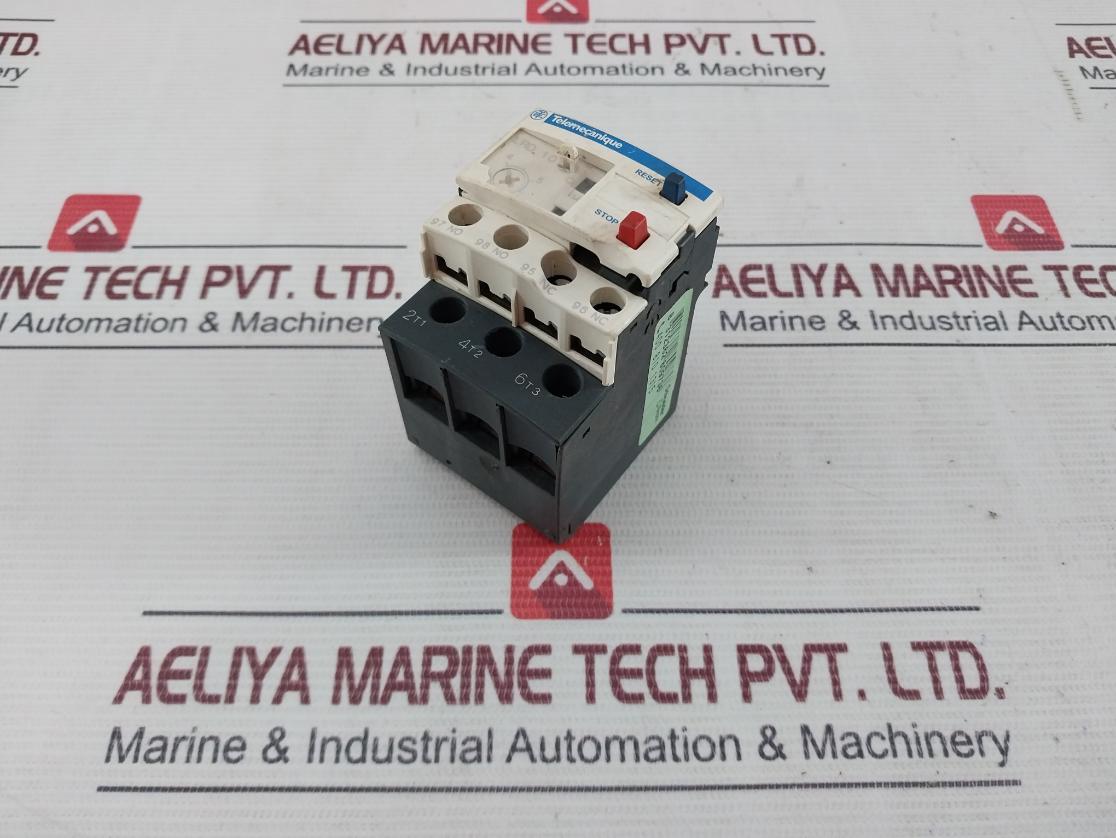 Telemecanique Lrd10C Thermal Overload Relay 4-6A Gb14048.4 Vde0660