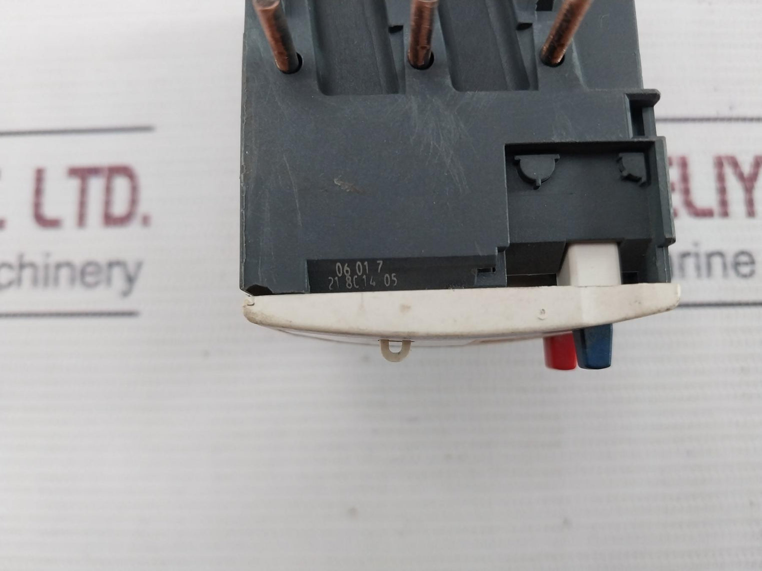 Telemecanique Lrd10C Thermal Overload Relay 4-6A Gb14048.4 Vde0660