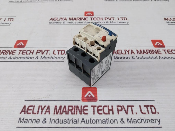 Telemecanique Lrd14 Overload Relay 600Vac Max 7-10A