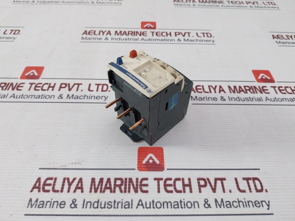 Telemecanique Lrd14 Overload Relay 600Vac Max 7-10A