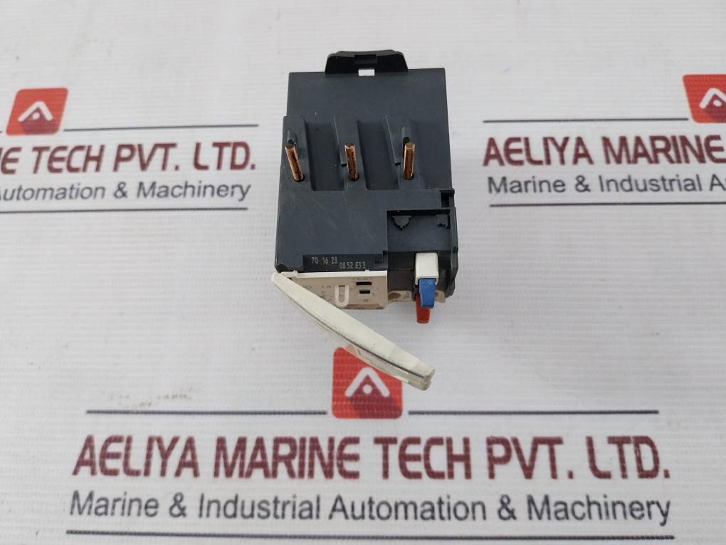 Telemecanique Lrd14 Overload Relay 600Vac Max 7-10A