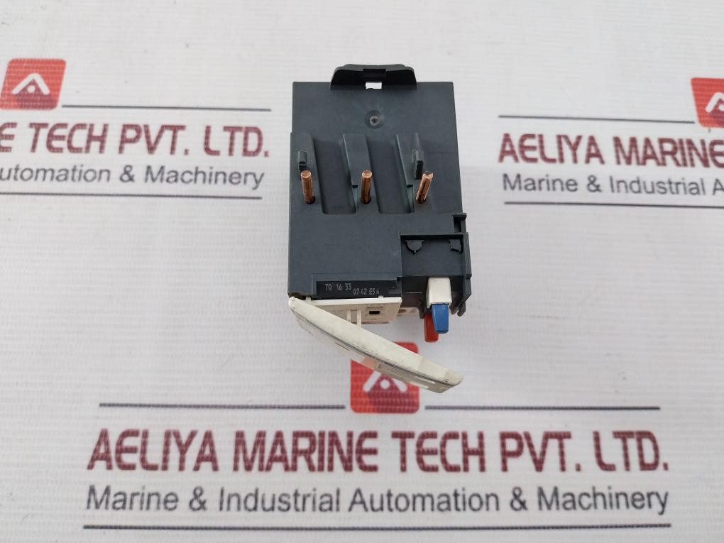Telemecanique Lrd 14 Tesys Thermal Overload Relay 6-14Awg 75C Am12 6Kv