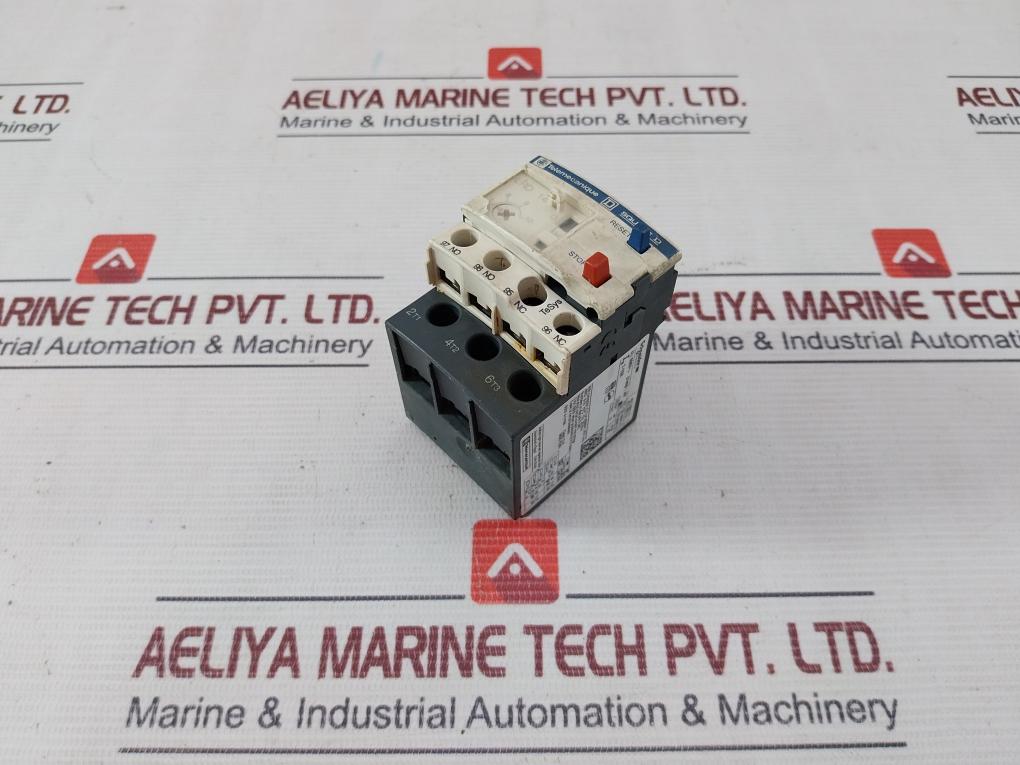 Telemecanique Lrd 14 Tesys Thermal Overload Relay 6-14Awg 75C Am12 6Kv