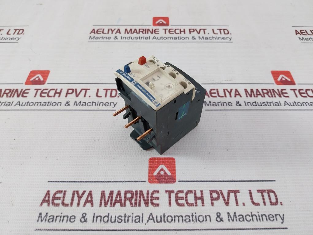 Telemecanique Lrd 14 Tesys Thermal Overload Relay 6-14Awg 75C Am12 6Kv