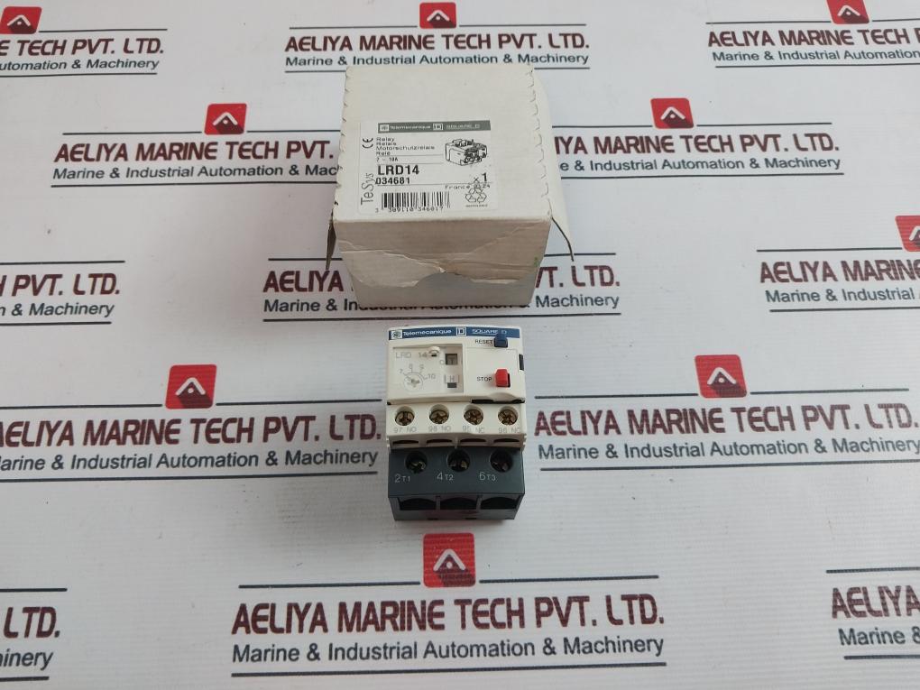 Telemecanique Lrd 14 Thermal Overload Relay 690V