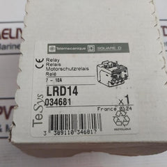 Telemecanique Lrd 14 Thermal Overload Relay 690V