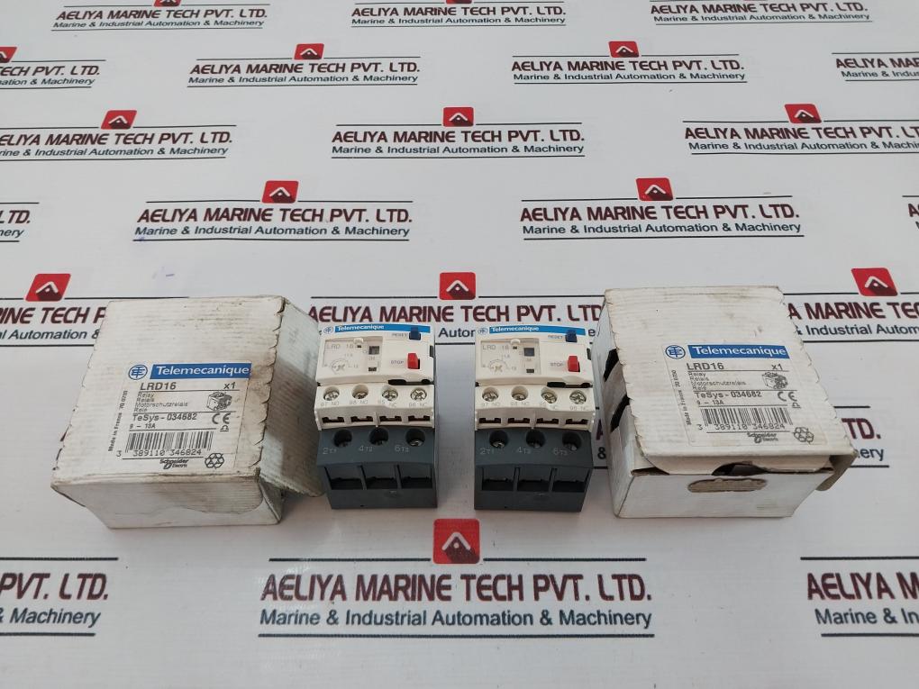 Telemecanique Lrd16 Thermal Overload Relay 9-13A 690V~